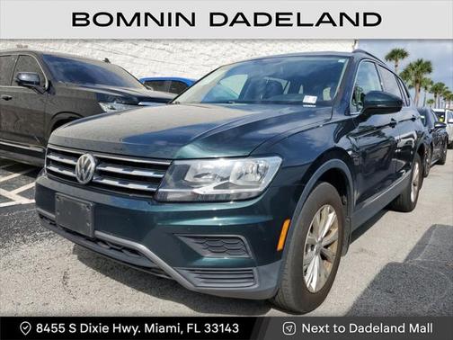 2018 Volkswagen Tiguan 2.0T SE 4MOTION