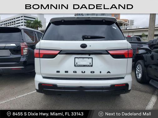 2024 Toyota Sequoia Platinum