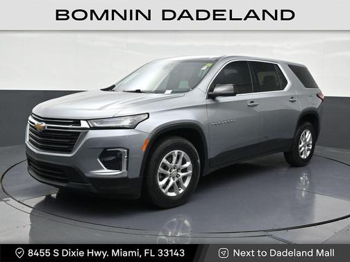 2023 Chevrolet Traverse LS