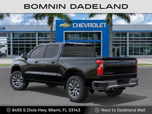 Black 2026 Chevrolet Silverado 1500 LT