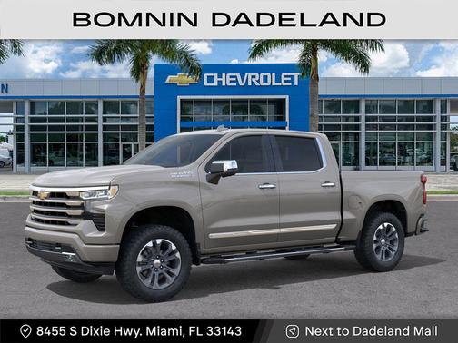 White 2026 Chevrolet Silverado 1500 High Country