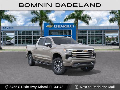 White 2026 Chevrolet Silverado 1500 High Country