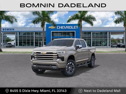 White 2026 Chevrolet Silverado 1500 High Country