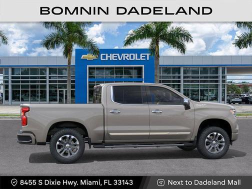White 2026 Chevrolet Silverado 1500 High Country