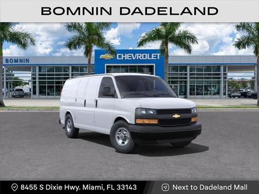 2025 Chevrolet Express 2500 Work Van