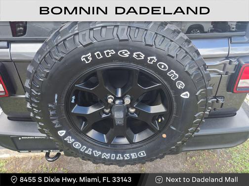 2021 Jeep Wrangler Willys