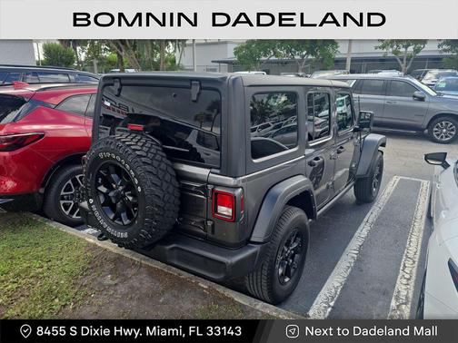 2021 Jeep Wrangler Willys