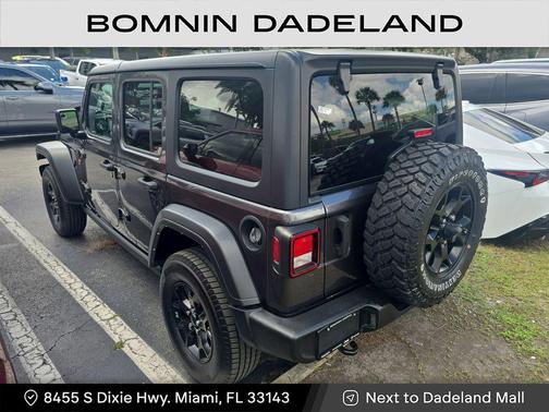 2021 Jeep Wrangler Willys