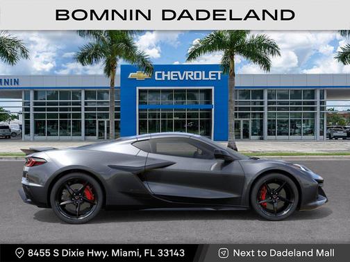 Gray Metallic 2027 Chevrolet Corvette Z06