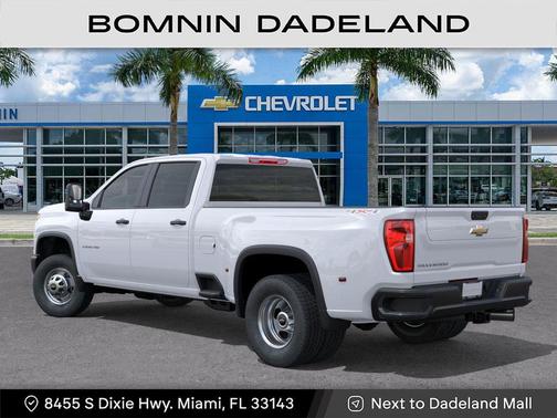 Summit White 2026 Chevrolet Silverado 3500 WT