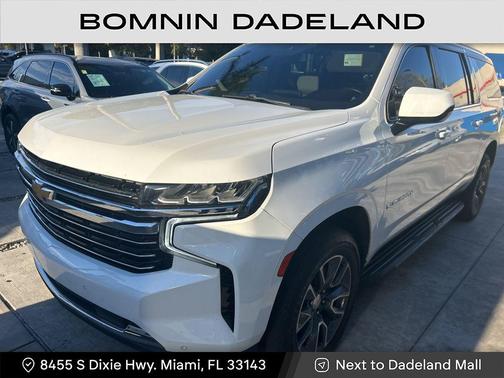 2023 Chevrolet Suburban LT