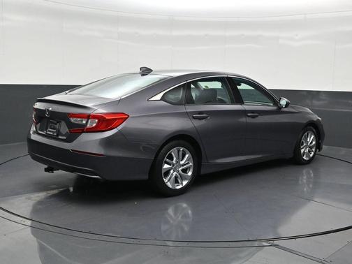 Gray 2018 Honda Accord LX