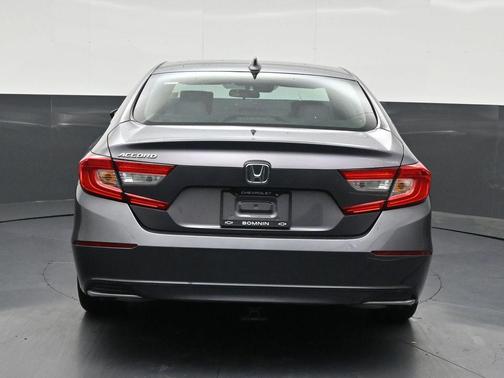 Gray 2018 Honda Accord LX