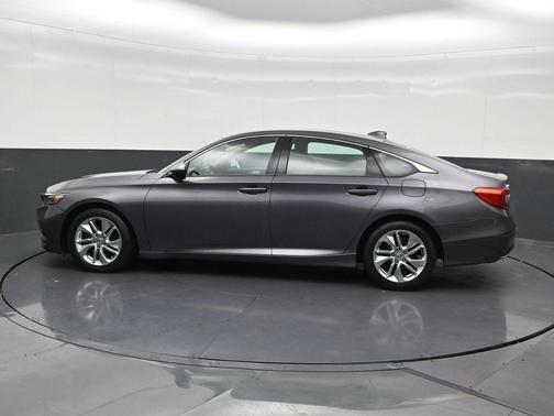 Gray 2018 Honda Accord LX