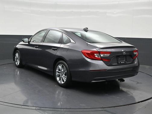 Gray 2018 Honda Accord LX