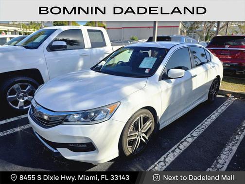 2016 Honda Accord Sport