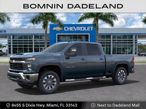 2025 Chevrolet Silverado 2500 LT