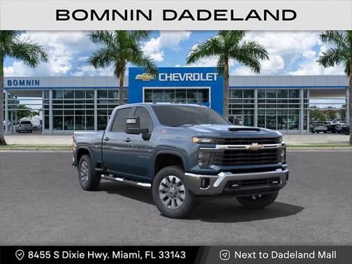 2025 Chevrolet Silverado 2500 LT
