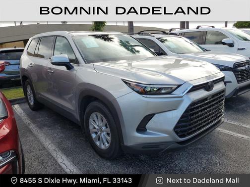 2025 Toyota Grand Highlander XLE