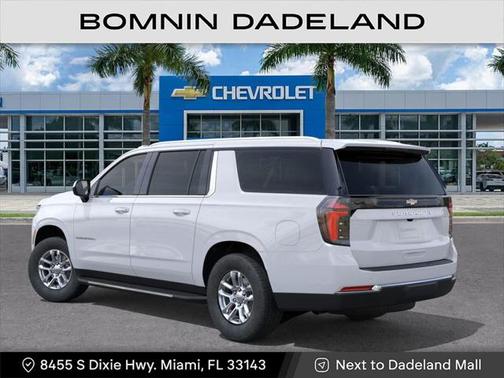 2025 Chevrolet Suburban LS