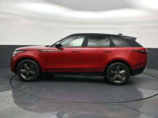 Red 2021 Land Rover Range Rover Velar P250 S