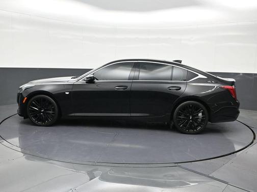 Black Raven 2023 Cadillac CT5 Luxury