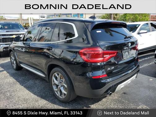 2021 BMW X3 sDrive30i