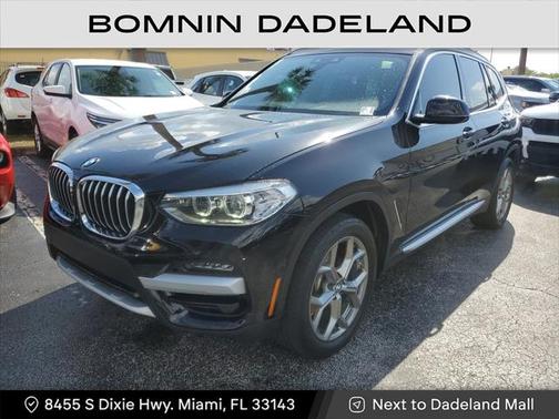 2021 BMW X3 sDrive30i