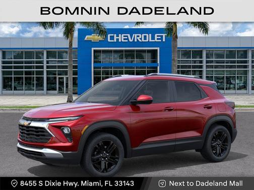 Red 2026 Chevrolet Trailblazer LT