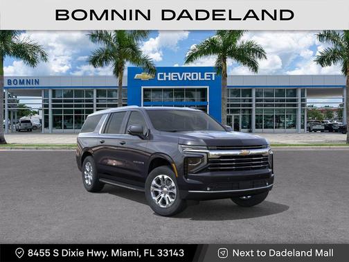 Ash 2026 Chevrolet Suburban LT
