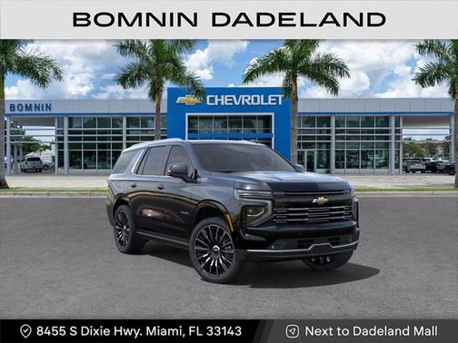 2025 Chevrolet Tahoe High Country