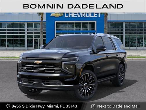 2025 Chevrolet Tahoe High Country