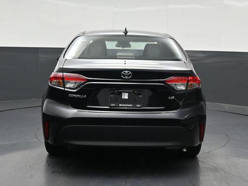 Midnight Black Metallic 2025 Toyota Corolla LE