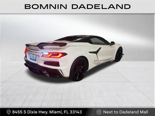 2025 Chevrolet Corvette Z06