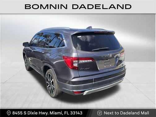 2021 Honda Pilot Elite