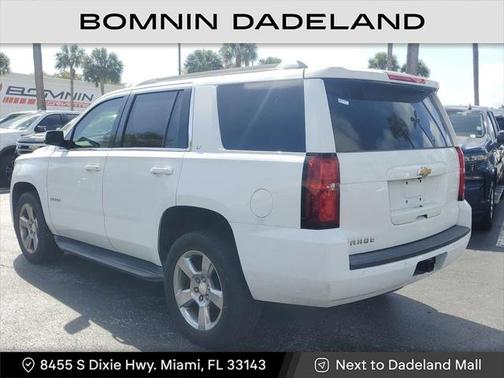 2017 Chevrolet Tahoe LT