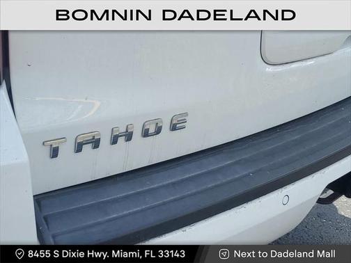 2017 Chevrolet Tahoe LT