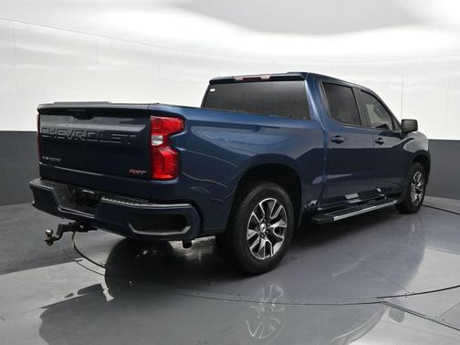 Blue Metallic 2022 Chevrolet Silverado 1500 RST