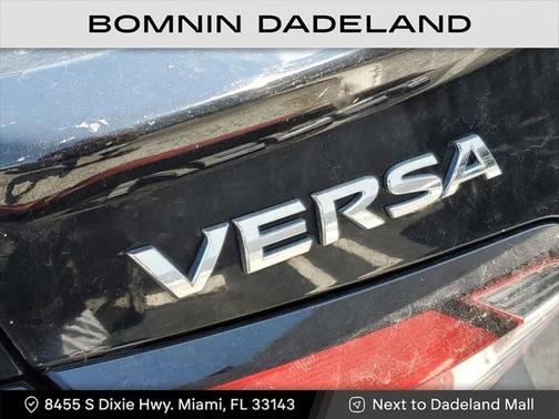 2021 Nissan Versa 1.6 S