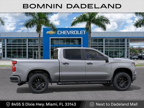 2025 Chevrolet Silverado 1500 Custom
