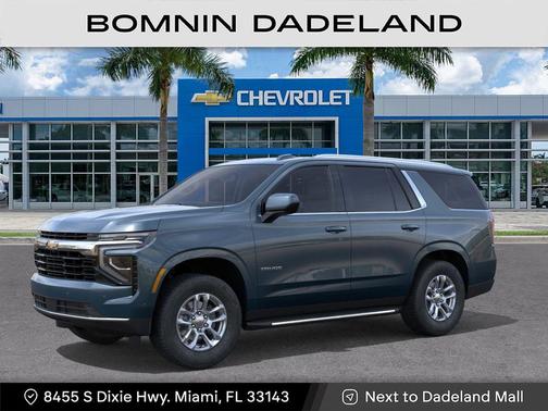 Lakeshore Blue 2026 Chevrolet Tahoe LS