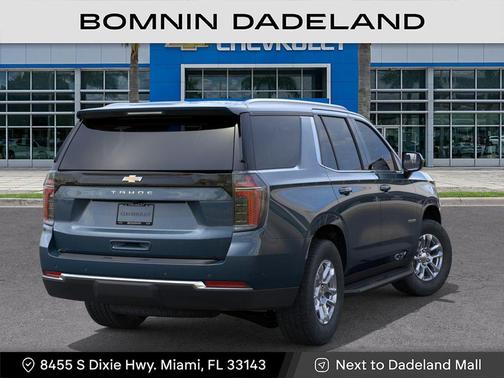 Lakeshore Blue 2026 Chevrolet Tahoe LS