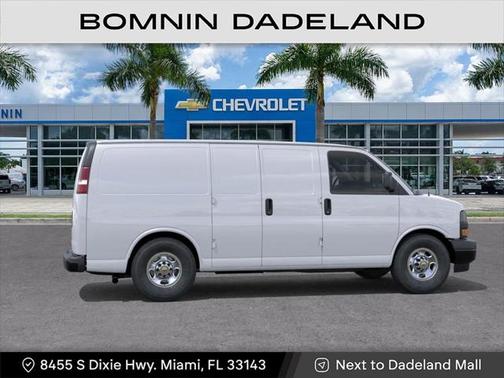 2025 Chevrolet Express 2500 Work Van