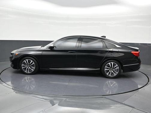 Crystal Black Pearl 2018 Honda Accord Hybrid EX-L