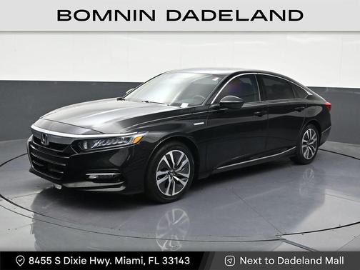 Crystal Black Pearl 2018 Honda Accord Hybrid EX-L