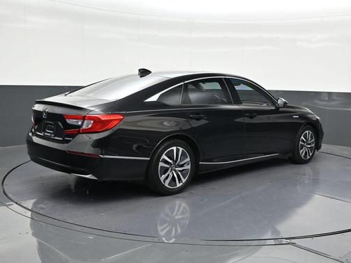 Crystal Black Pearl 2018 Honda Accord Hybrid EX-L