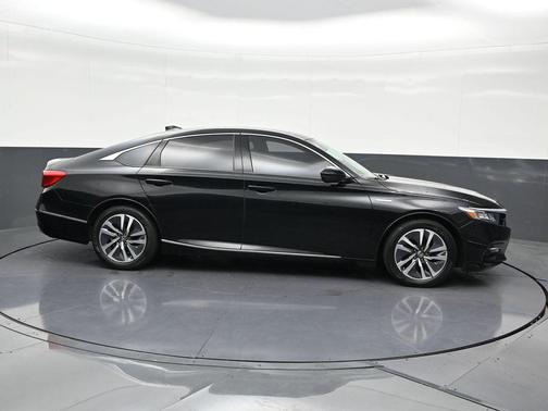 Crystal Black Pearl 2018 Honda Accord Hybrid EX-L