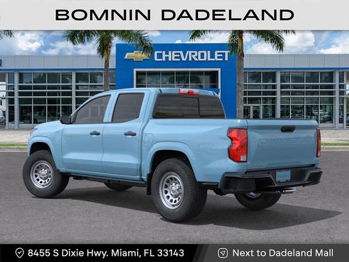 2026 Chevrolet Colorado WT