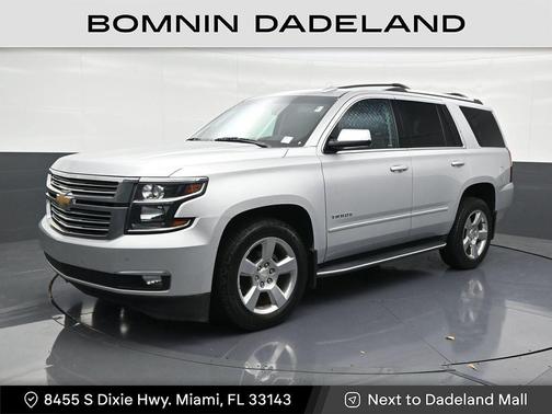 2019 Chevrolet Tahoe Premier