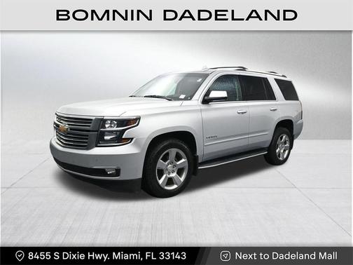2019 Chevrolet Tahoe Premier